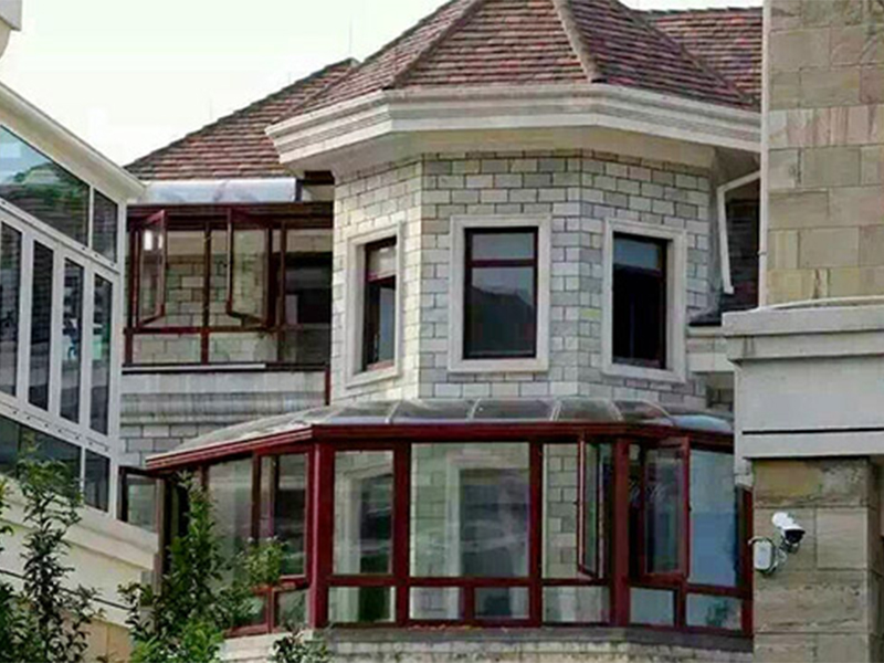 陽光房工程案例